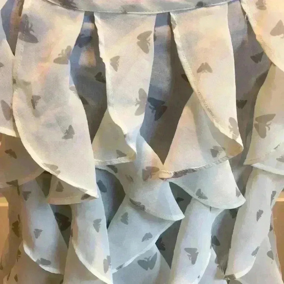 FIRE Los Angeles sheer cami cream w/ butte… - Picture 2 of 4